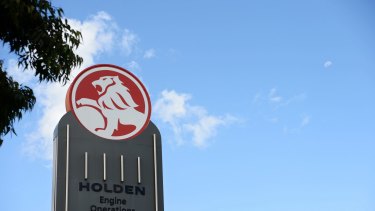 The last locally built cars roll off Holden assembly lines in October.