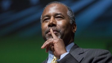 Republican presidential candidate Ben Carson has drawn a parallel between opposition to abortion and slavery.