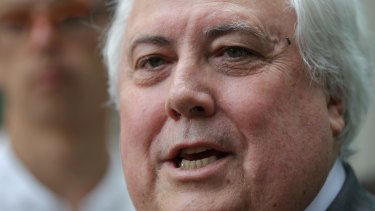 Queensland Election: Clive Palmer comes out swinging