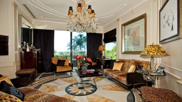 Geoffrey Edelsten's former Gold Coast Palazzo Versace penthouse up for sale