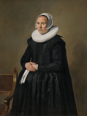 Frans Hals' portrait of his wife, Feyntje van Steenkiste, will feature in the Sydney exhibition.