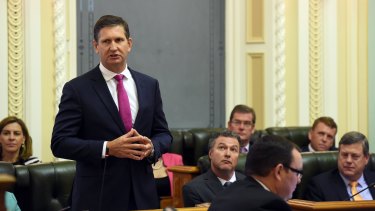 Queensland Opposition Leader Lawrence Springborg and senior members of his team have been referred to the parliamentary ethics committee.