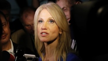Kellyanne Conway has defended the White House's use of 'alternative facts'.