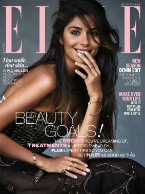 Pia Miller will grace the new issue of Elle Australia.