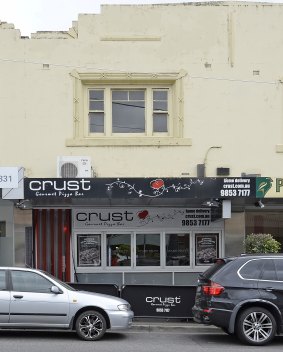 A double storey building leased to Crust Gourmet Pizza at 327 High Street has sold for $1.3 million.