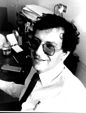 Dr. David Cooper at St Vincent's Hospital,1987. 
