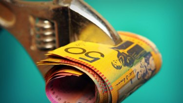 Australian households are feeling the squeeze, financially.