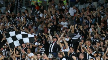 Collingwood was one of several AFL teams to draw average crowds of more than 43,000 to home games in 2014.