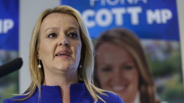 Liberal Fiona Scott suffered a 4.6 per cent swing against her.