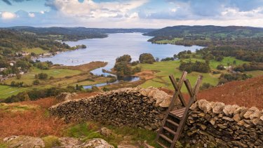 The beauty of the Lake District inspired poets including Wordsworth and Coleridge. 