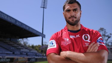 In limbo: Karmichael Hunt is facing four charges of supplying a dangerous drug.