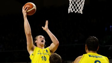 Australian Boomers Forward Cameron Bairstow Keen To Increase