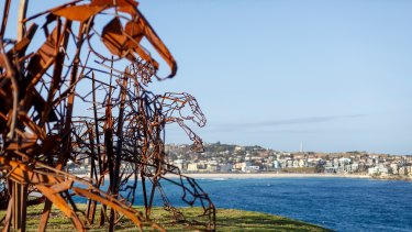 The Last Charge, Harrie Fisher, Sculpture by the Sea