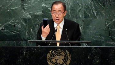 Secretary General Ban Ki-moon said at the UN the attack on the convoy was "sickening, savage and apparently deliberate".