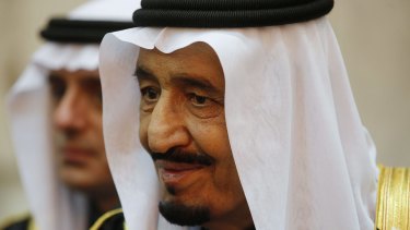 Saudi Arabia's new King Salman bin Abdul Aziz 