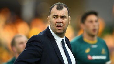 Missed chances: The Wallabies failed to capitalise on their chances against the Springboks.