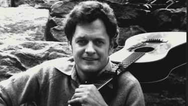 Singer-songwriter Harry Chapin who wrote Cat's in the Cradle in 1979.
