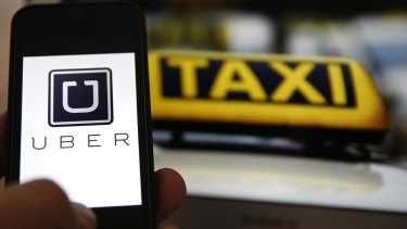 Mr Barr says "the answer is an increased level of regulation on Uber to reach a range of minimum standards that the community would want and expect, and a decrease in regulation in some sectors of the taxi industry."