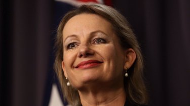 Exploring alternative options: Health Minister Sussan Ley.