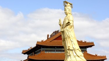 The Heavenly Queen Temple in Footscray is part of the cultural mix that enriches Melbourne.