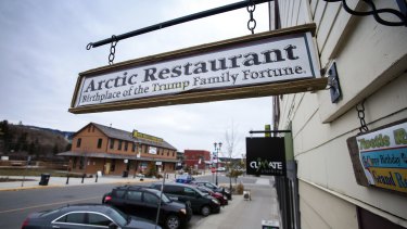 A shop by the same name now occupies the site of The Arctic Restaurant where Friedrich Trump began making his fortune.