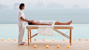 A masseuse Clearance