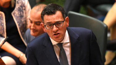 Premier Daniel Andrews said: "No one should have to suffer a bad death in the name of good ethics".