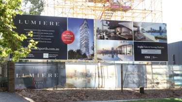 Edge Living was obliged to revise its proposal for Lumiere in South Perth after residents appealed the DAP approval at the Supreme Court. 
