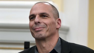 Mammoth task: Greek finance minister Yanis Varoufakis.