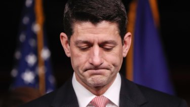 Paul Ryan told Republicans they need to show they can get something done.