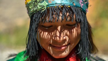A daughter of Bhutan.