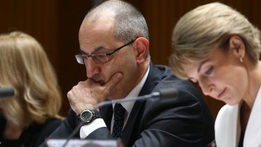 A survey shows 70 per cent of officials have no confidence in Department of Immigration and Border Protection boss Mike Pezzullo.