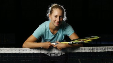 Dashing Russian Daria Gavrilova The Latest To Call Australia Home