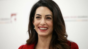 Amal Clooney: "I cannot feel free while thousands of other girls like me are still captive."