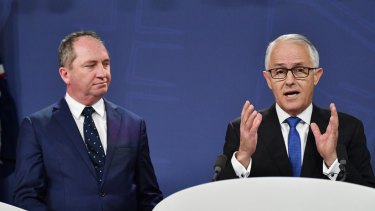 Deputy Prime Minister Barnaby Joyce said there had been no need for the government to restrict gas exports.