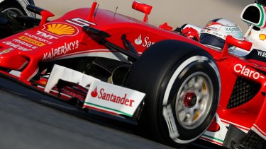 Confusion: Sebastian Vettel questions the new format. 