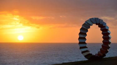 Foci, Karl Meyer, Sculpture by the Sea