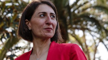 Premier Gladys Berejiklian said the government had given the NSW Electoral Commission additional funding to develop the donations system.