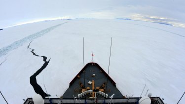 The changes under way in Antarctica are of interest to many nations.