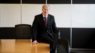 Public Service Commissioner John Lloyd has championed the highly politicised construction watchdog.