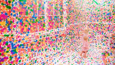 At 88, Yayoi Kusama shows what a life of colour looks like