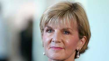 Foreign Affairs Minister Julie Bishop has signed Australia up to a declaration supporting international carbon markets.