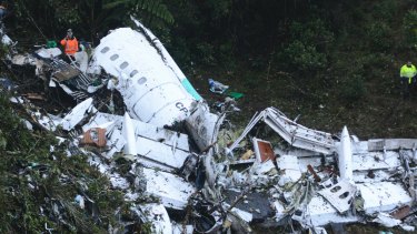 Just six people survived the plane crash. 