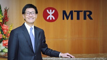 MTR chief executive Lincoln Leong said the company wants to strengthen its foothold in Australia.