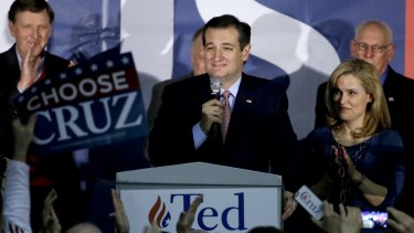Texas Senator Ted Cruz won the Republican caucuses but will now face a stern challenge from his party's establishment.