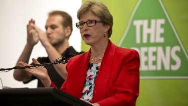Greens leader Christine Milne. 