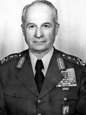 Kenan Evren played a key role in Turkey's 1980 coup.