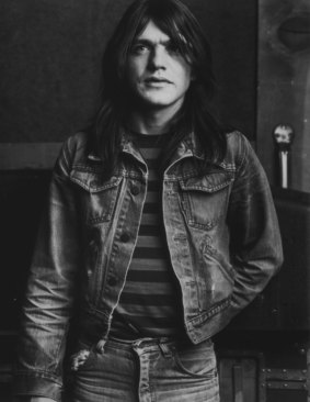 Malcolm Young is regarded as Australia's best ever rhythm guitarist.