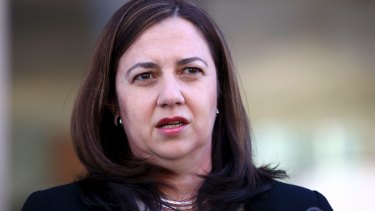 Annastacia Palaszczuk to govern as if she had 'majority of 20'