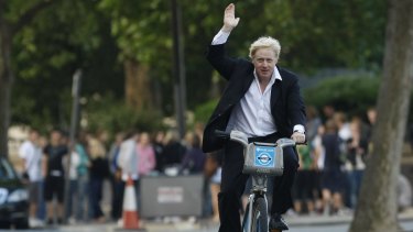Boris Johnson Gives Up His Boris Bike But London Pedals On